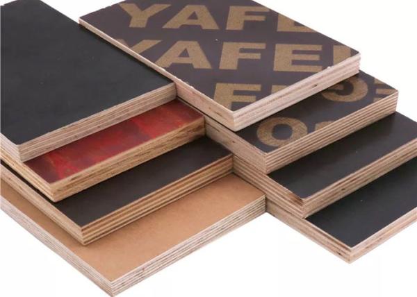Buy cheap Full Piece Film Faced 4x8 Hardwood Plywood Double Sided Decoration from wholesalers