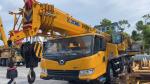Chinese XCMG Crane QY100K 100 Ton Used Truck Cranes