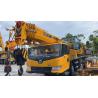 Buy cheap 25 Ton Used Truck Cranes Second Hand XCMG Truck Crane from wholesalers