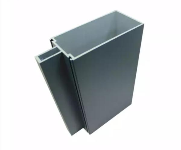 Buy cheap Exterior Decoration Facades Curtain Wall Aluminum Frame For Curtdely from wholesalers