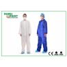 Buy cheap Disposable Non Woven Medical Suit Isolation Gown coveralls Without Hood from wholesalers