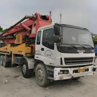 Buy cheap Hydraulic Used Concrete Line Pump For Sale product