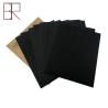 Buy cheap Black Polishing Square Sandpaper 130mm Abrasive Paper from wholesalers