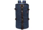 Lightweight Stylish Travel Backpacks , Large Capacity Canvas Bucket Rucksack