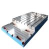 Buy cheap T Slot Floor Grade 2 Cast Iron Bed Plates / Surface Table Grinding Proof from wholesalers
