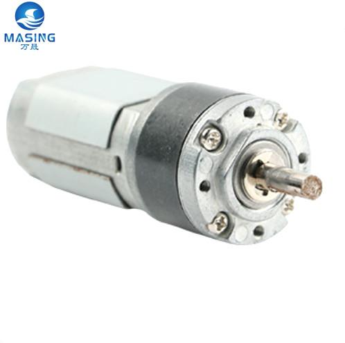 High Torque DC 5V 22mm Planetary Gear Reduction Gearbox DC Motor For Automatic