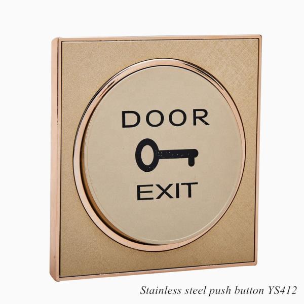 Buy cheap Metral EXIT Stainless Steel Push Button Touch Switch from wholesalers