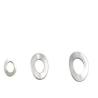 Buy cheap M6 M8 Carbon Gal Steel Zinc Plating Wave Curved Spring Lock Washer DIN137 from wholesalers