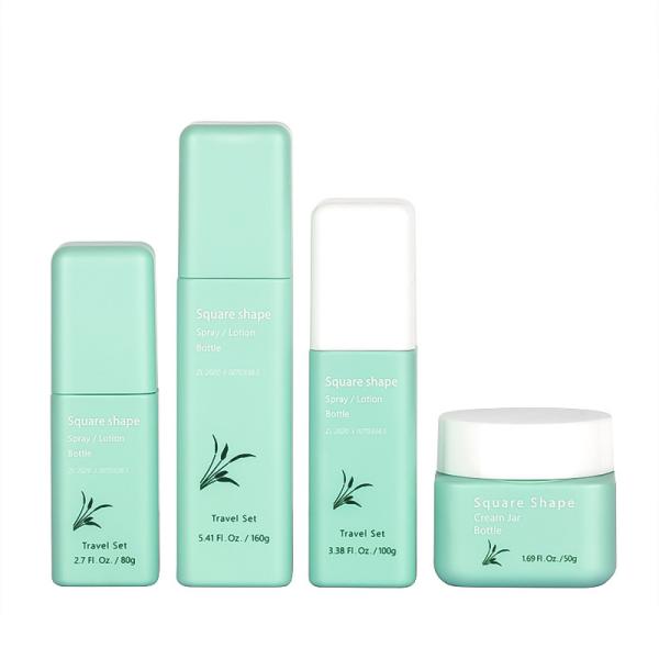 Buy cheap Frosted Luxury Cosmetic Bottle Set 100ml 120ml 160ml OEM Acceptable from wholesalers