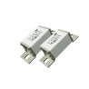 Buy cheap 400 Amp High Voltage Ceramic Fuse ISO8820 Standard White Colour from wholesalers