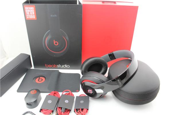 Beats Studio 2.0 Wired Over Ear Headphone - Black from grgheadsets.aliexpress
