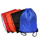 Polyester Drawstring Dust Bag Backpack Bulk For Camping Fitness Tourism Yoga