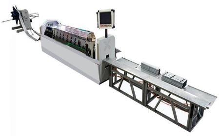 Buy cheap Villa Light Gauge Steel Home House Roll Forming Machine Light Steel Frame Machine from wholesalers