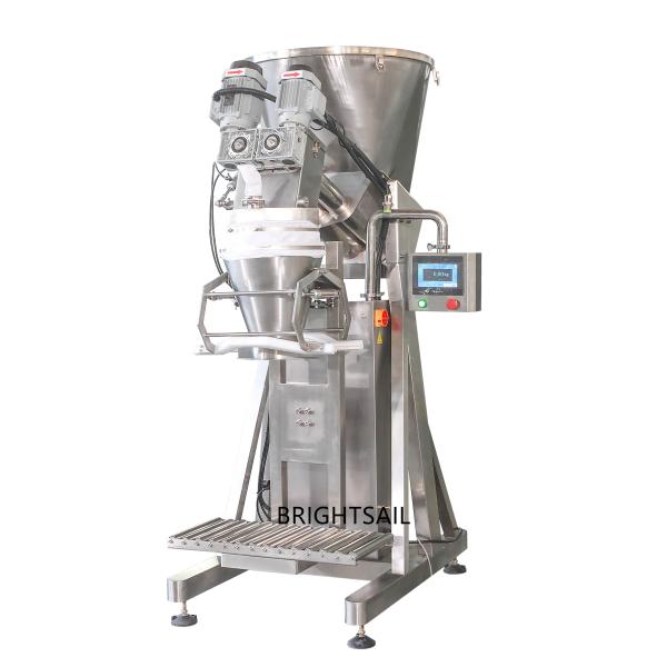 25kg Big Bag Packing Machine Spice Powder Packing Machine For Bag Making from