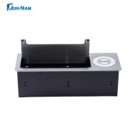 Buy cheap Customized Hidden Recessed Desk Countertop Pop Up Desk Outlet product