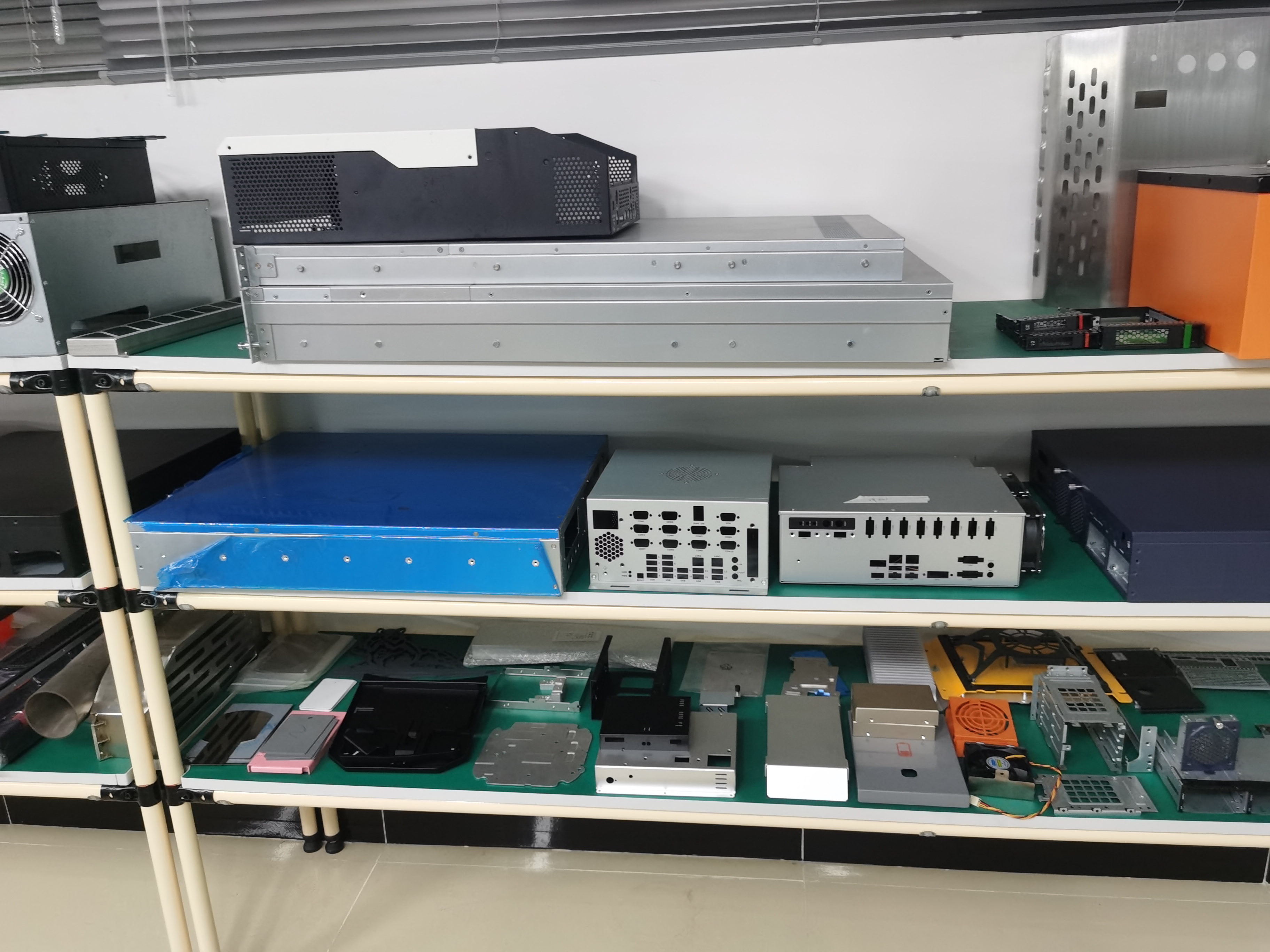 1u Nas Chassis Case Rackmount For ATX Micro Motherboard Low Profile Rear Bracket