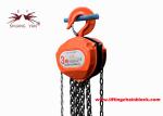 Construction Manual Chain Block Hoist 10mm Lifting Device For Heavy Duty 3T
