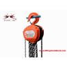 Buy cheap Construction Manual Chain Block Hoist 10mm Lifting Device For Heavy Duty 3T from wholesalers