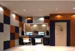 Slotted Nine Grid Combination Color Polyester Fiber Sound Absorbing Board Wall