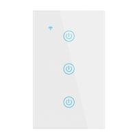 Buy cheap Convenient Timer Single Pole 3 Gang Smart Switch No Neutral Required 10A product