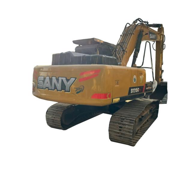 Buy cheap 0-2000 Working Hours SANY 21ton Excavator Made of Mild Steel Used Komatsu SY215C-pro from wholesalers