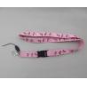 Buy cheap Printed polyester ID card badge lanyards, inexpensive neck lanyards for promotional events from wholesalers