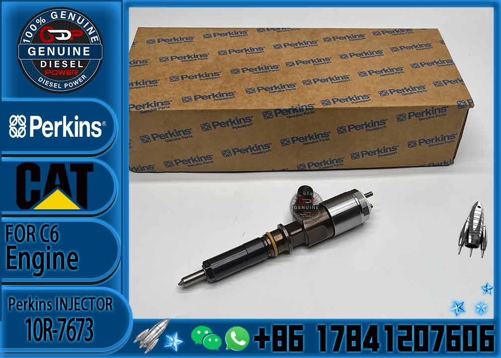 Common rail diesel injector 2645A749 320-0690 10R-7673 for CAT C4.4 C6.6