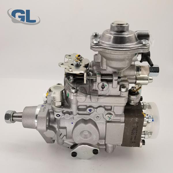 Buy cheap Genuine NEW Quality Fuel Injection Pump 0460424282 VE4/12F1150L954 504063450 for Excavator Parts from wholesalers