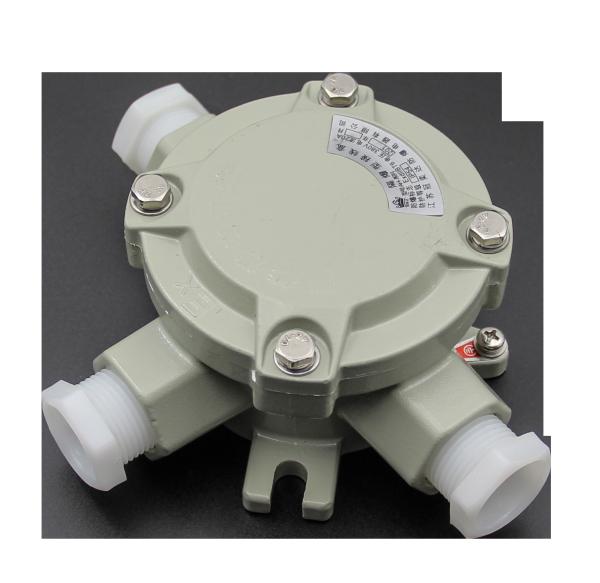 Buy cheap Good Quality 220/380 VAC IP65 Explosion Proof Junction Box Aluminum Alloy For Cable Wiring from wholesalers