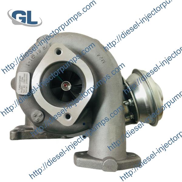 Buy cheap GT2359V Turbo 724483-5009S 750001-5002S 17201-17050 For Toyota Land Cruiser 100 5AT 1HD-FTE from wholesalers