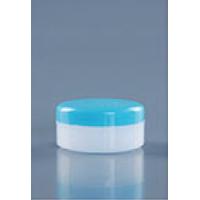 Buy cheap Plastic 10g Ointment Box White Cosmetics Sub Bottled High Sealing product