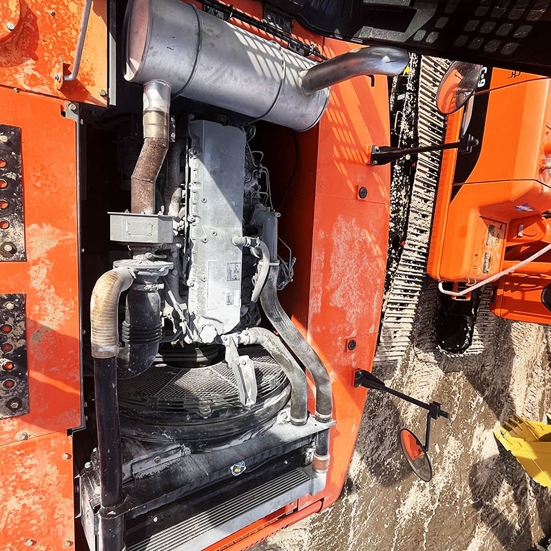Japanese Original Hitachi ZX350-3G Used Large Excavator Excellent Condition