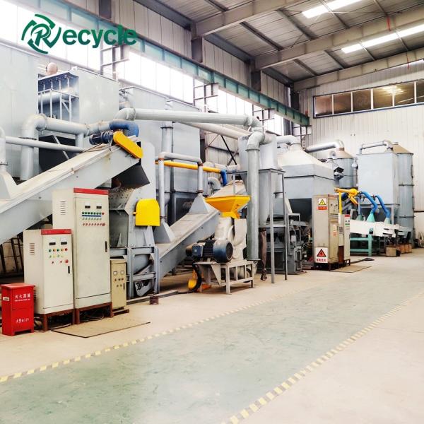 Buy cheap Waste Battery Recycling Plant for Li Ion Mobile Batteries and Lead Acid Car Batteries from wholesalers