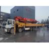 Buy cheap Semi-Dry Shotcrete Type 2007 Putzmeister 42m on Isuzu Spare Parts for Performance from wholesalers