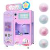 Buy cheap Automatic Cotton Making Candy Floss Machine Commercial Food Cotton Candy Vending Machine from wholesalers