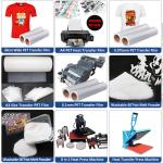 220V / 110V A3 DTF Printer PET Film Printing Machine For T Shirt Transfer