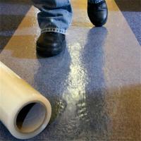 Buy cheap 60mic 21 Inch Carpet Protection Film For Shower Room Paint Proof product
