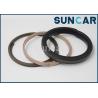 Buy cheap DOOSAN Boom Seal Kit 440-00355AKT 44000355AKT Models SOLAR 225LC-V Hydraulic Cylinder Repair Kit from wholesalers
