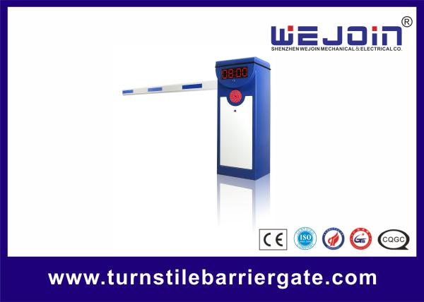 Buy cheap Blue fence boom Electronic Barrier Gate , Multiplex And Diversified Design from wholesalers