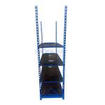 Galvanized zinc Danish Flower Trolley Shipper Container Racks Shelf Racks