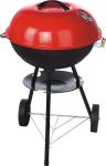 All-Season 17 Inches Garden Patio Design Apple Shape Outdoor BBQ Grill Charcoal
