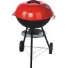 Buy cheap All-Season 17 Inches Garden Patio Design Apple Shape Outdoor BBQ Grill Charcoal Smoker from wholesalers