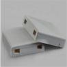 Buy cheap 86 type optic fiber CATV FTTH wall mounted mini terminal box from wholesalers