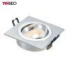 Buy cheap GU10 Aluminum Ceiling Downlight 5w 7w Recessed Mounted Adjustable Square from wholesalers
