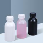 Buy cheap Small Mouth Plastic HDPE High Density Polyethylene Bottles For Syrup Packaging from wholesalers