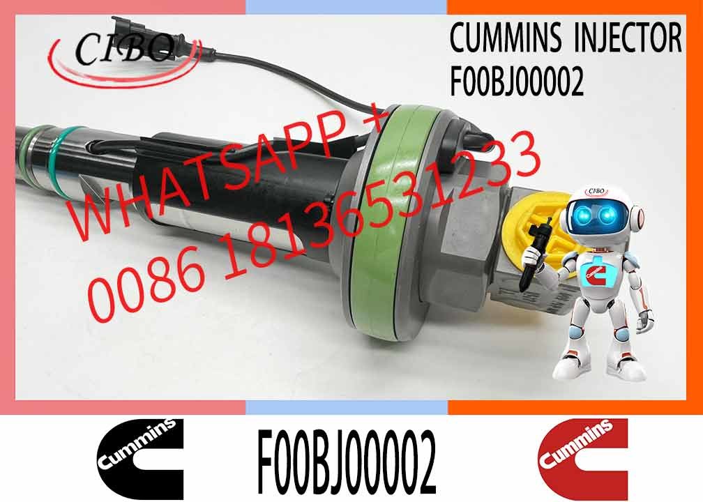 Engineering Machinery QSK19 Truck Engine System Accessories F00BJ00002 Diesel Fuel Injector