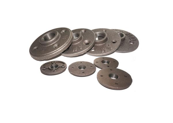 Buy cheap Durable Galvanized Malleable Iron Floor Flange , 1 Inch Floor Flange For Toilet Pipe from wholesalers
