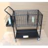 Buy cheap 800mm High 370mm Wide Sports Equipment Storage Rack Ballport 325 Ball Tennis Teaching Cart , Black Color from wholesalers