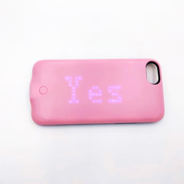 Buy cheap Plastic Material LED Cell Phone Case Phone Micro USB Charging Type from wholesalers