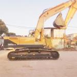 30 Ton Used Hyundai 305 Excavator in Shanghai Original Hydraulic Pump Health